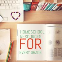 Homeschool resources