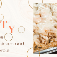 Shrimp / Chicken and Rice Casserole