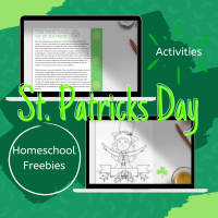 St Patricks Day Homeschool Freebies