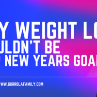 why weight loss shouldn't be your new year's goal